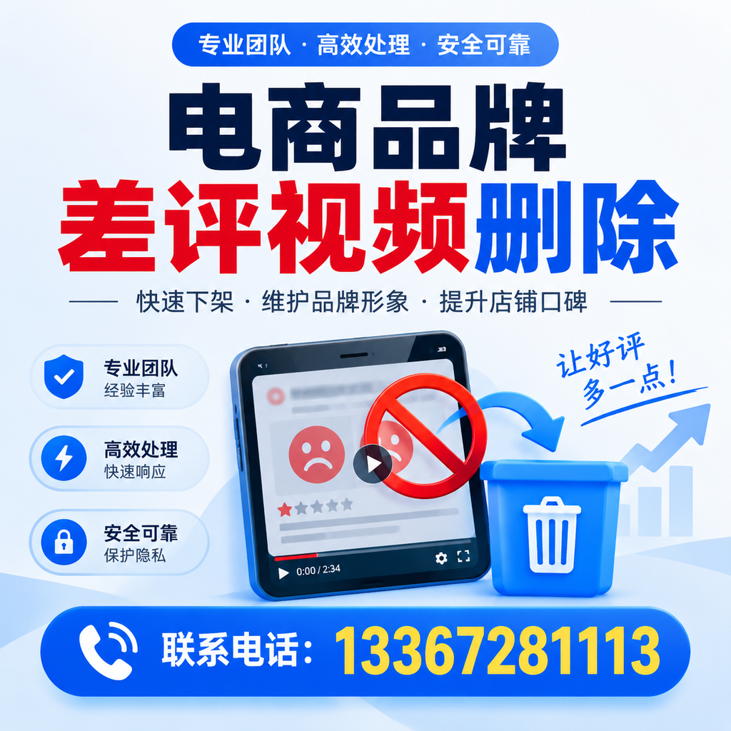 如何在郑州有效监控电商品牌差评视频？