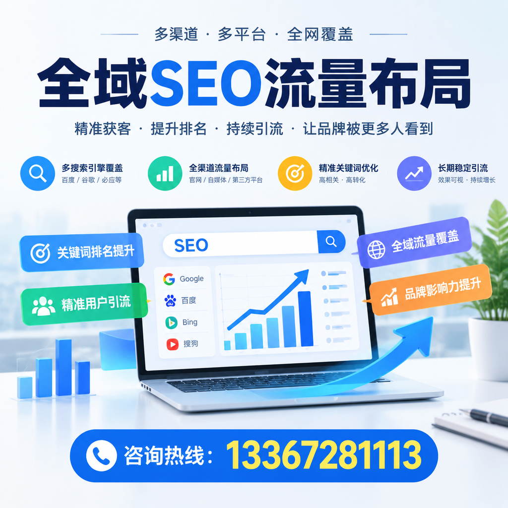 全域SEO流量布局工具推荐:郑州企业的选择清单